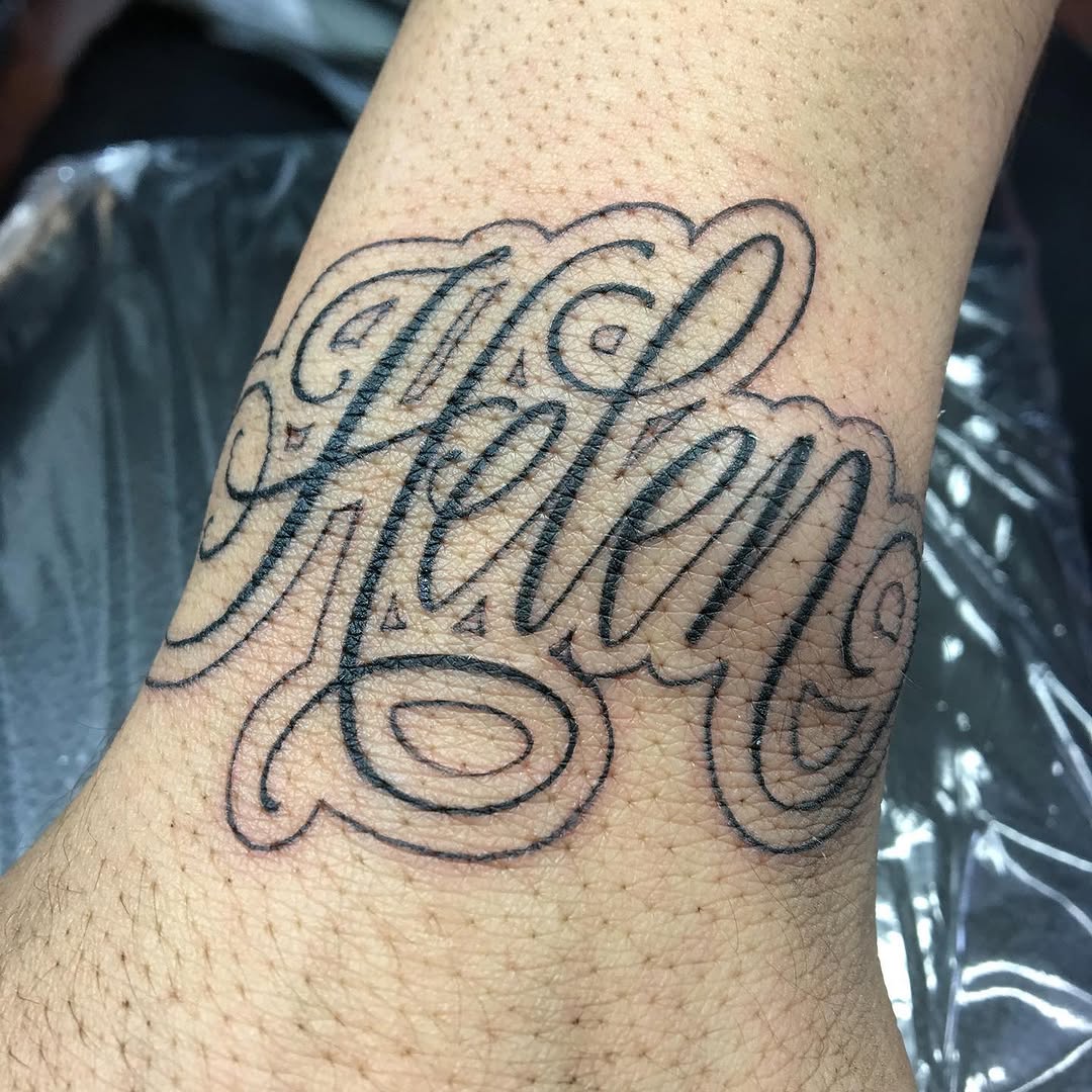 Lettering