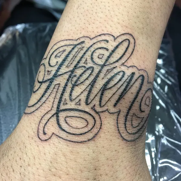 Lettering