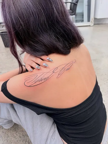 Lettering