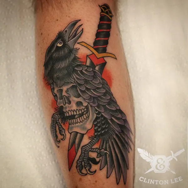 Ink and Dagger Tattoo