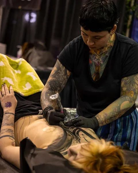 Villain Arts Tattoo Convention