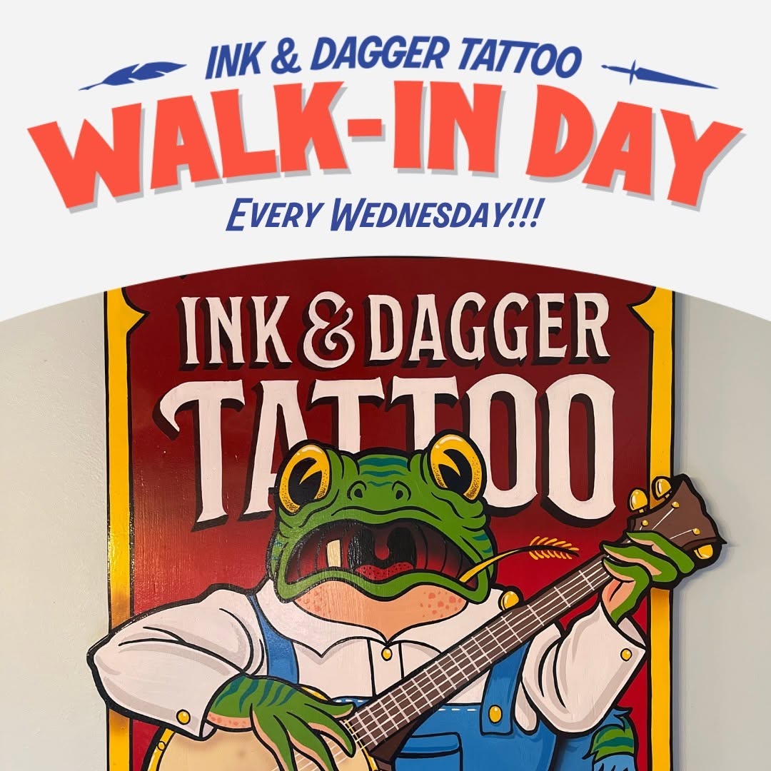 Ink and Dagger Tattoo