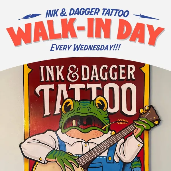 Ink and Dagger Tattoo