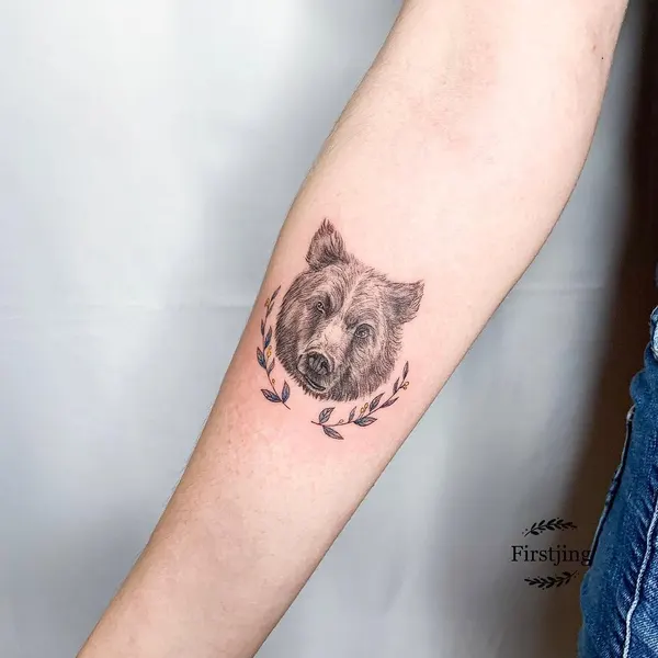Animal, 곰, 너구리, 멧돼지, 코알라, 돼지, 판다, 발자국, 고슴도치