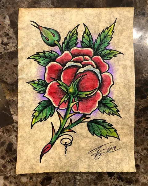 Flower, Rose