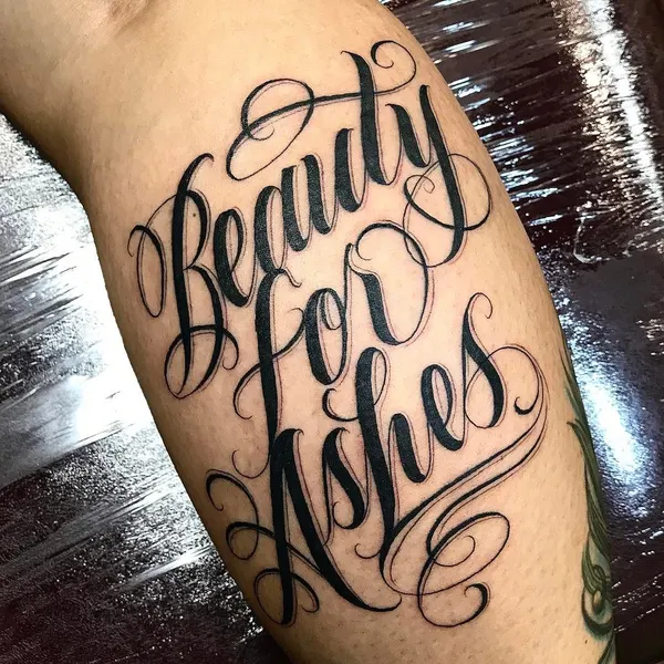 Lettering, 타자기 폰트