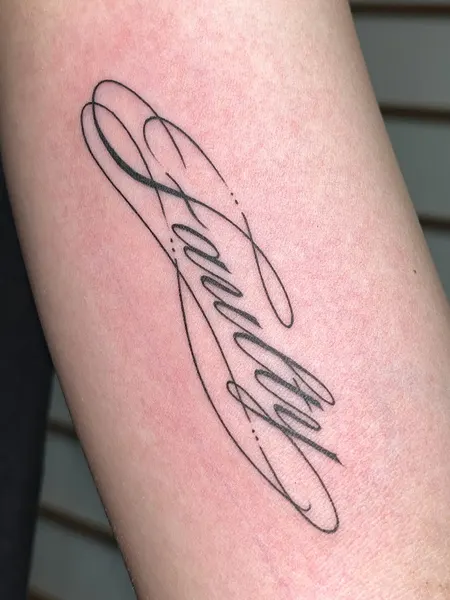 Lettering, 서명, 서예, 해태, 눈물