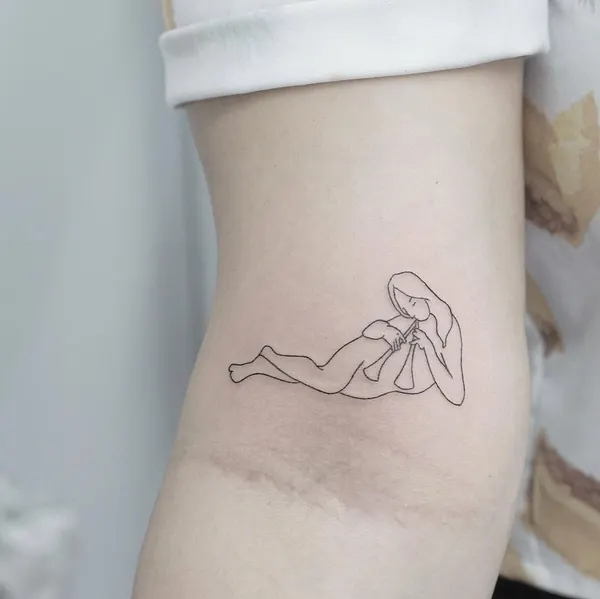 댄서, 리본, 한복, 도깨비, 우키요에