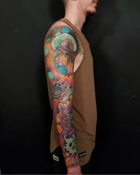 Ink and Dagger Tattoo