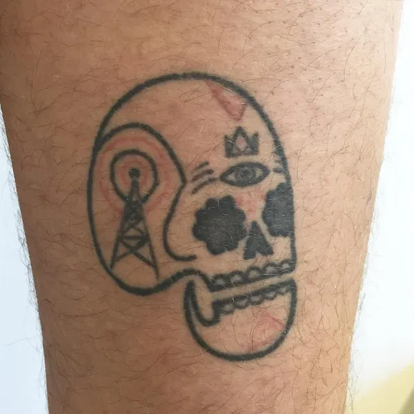 뼈, 유령, 펑크