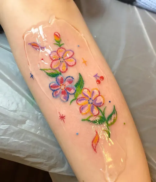 Flower, 꽃 배경