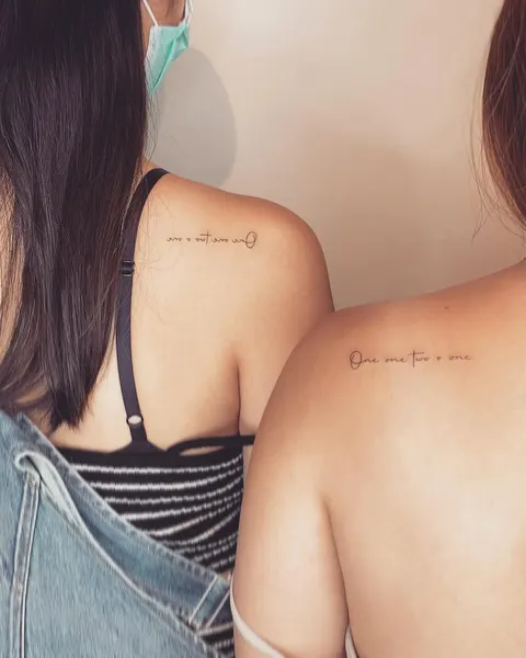 Lettering, 물망초