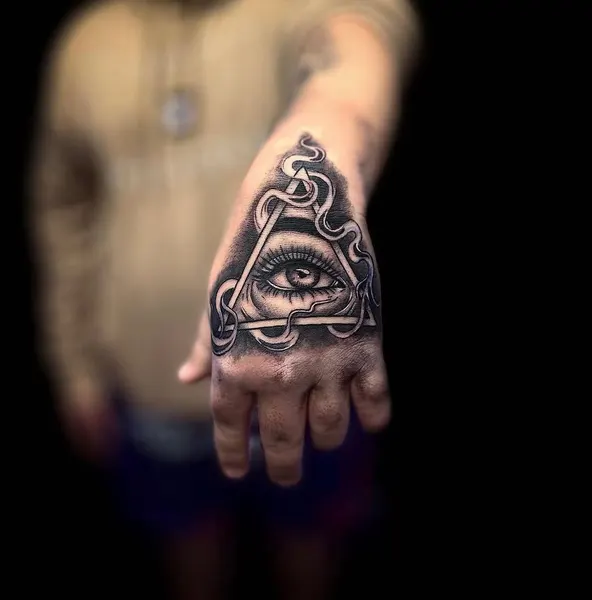 Game Face Tattoo