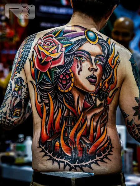 Villain Arts Tattoo Convention