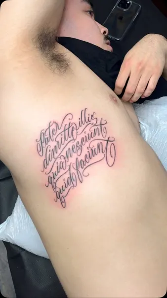 Lettering