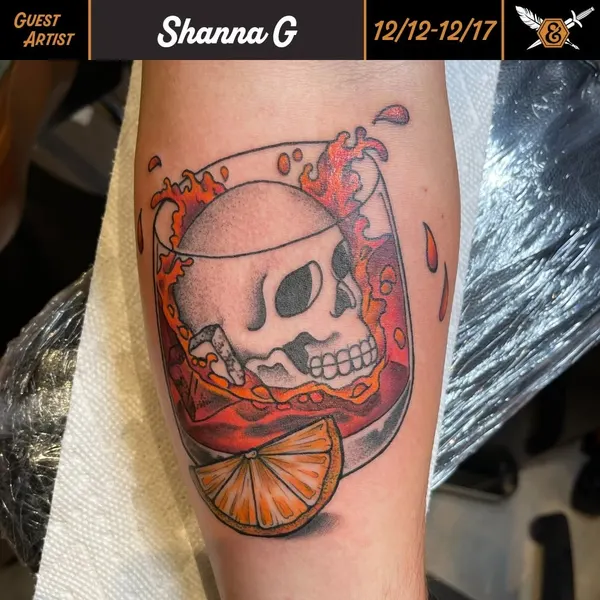 Ink and Dagger Tattoo