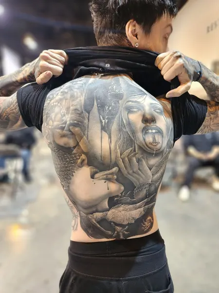 Villain Arts Tattoo Convention