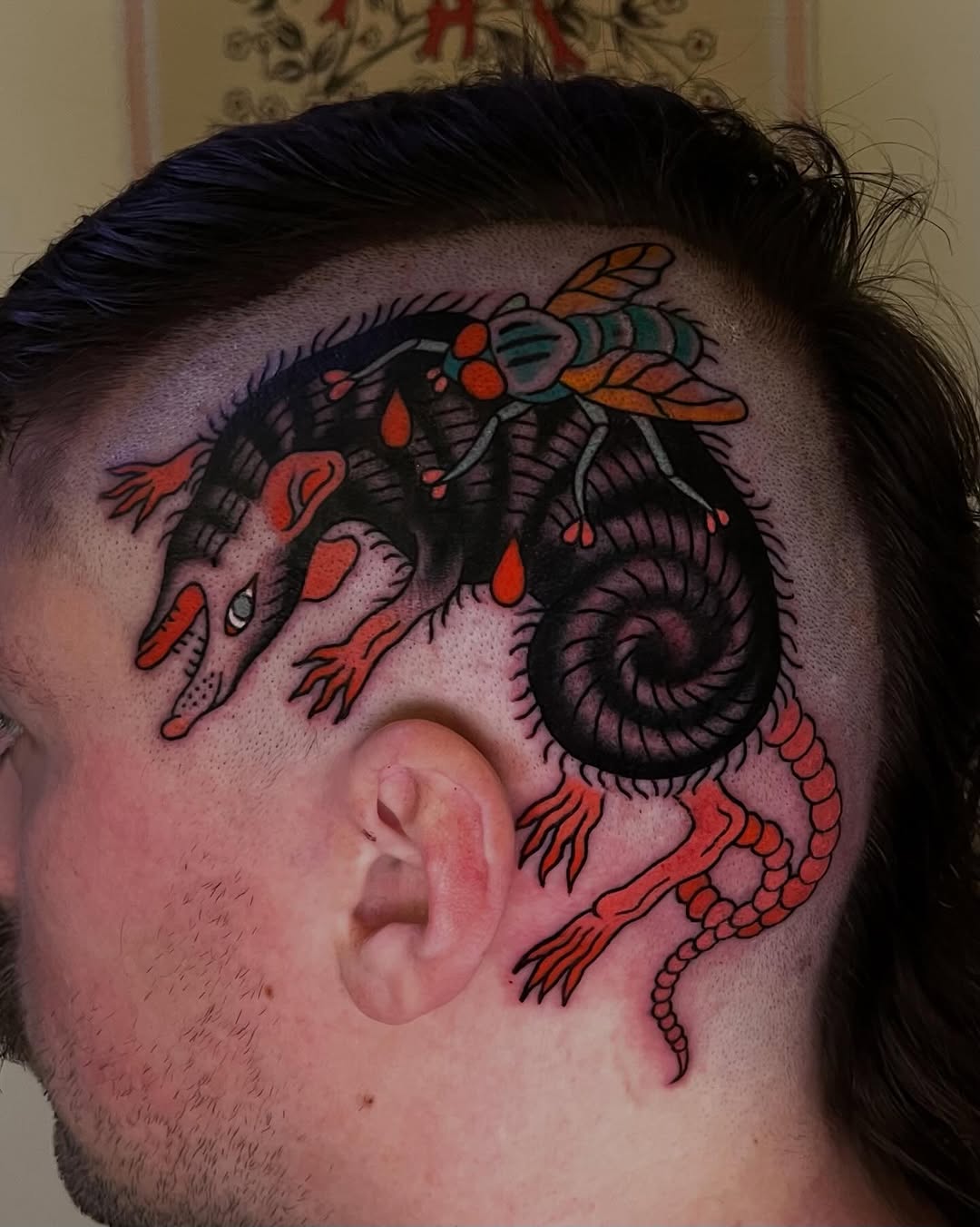 게, Dragon, 악마, 뇌, 괴물, 투구