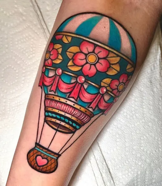 Ink and Dagger Tattoo