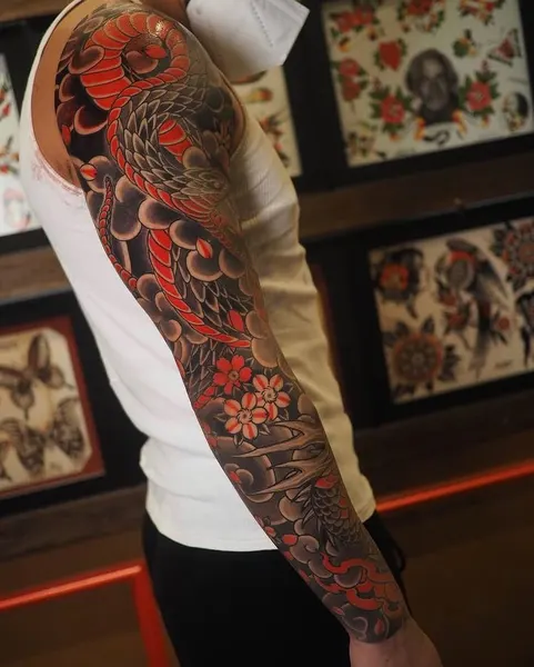 Ink and Dagger Tattoo