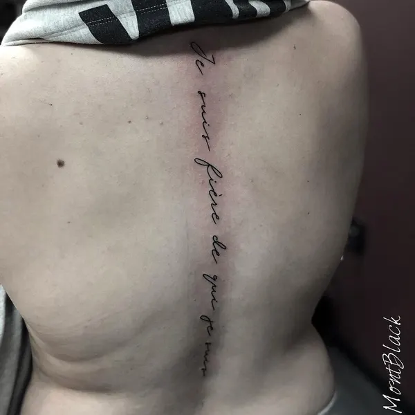 Lettering