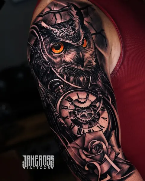 jakerosstattoos