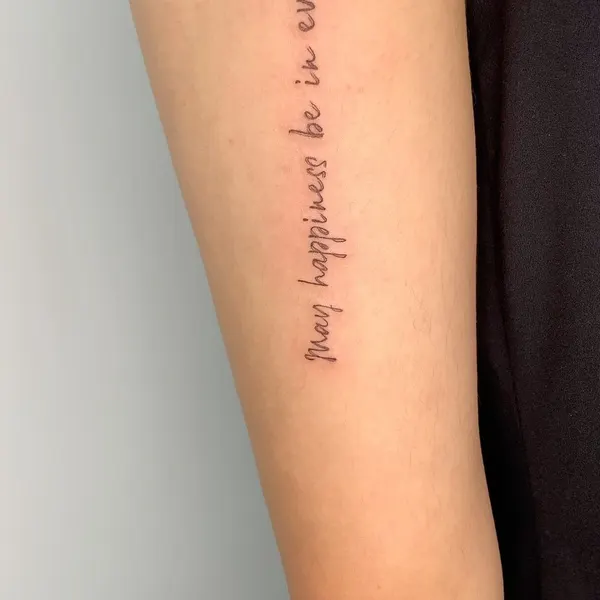 Lettering, 문구, 강인함