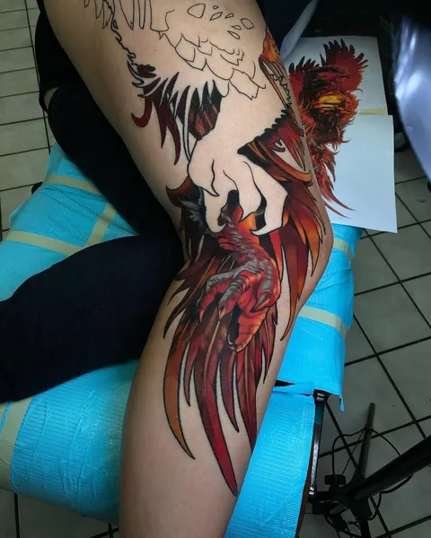 Dragon, 불사조