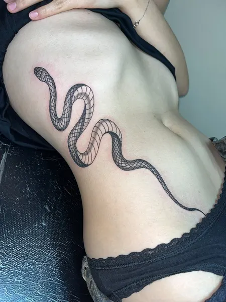 지네, Snake