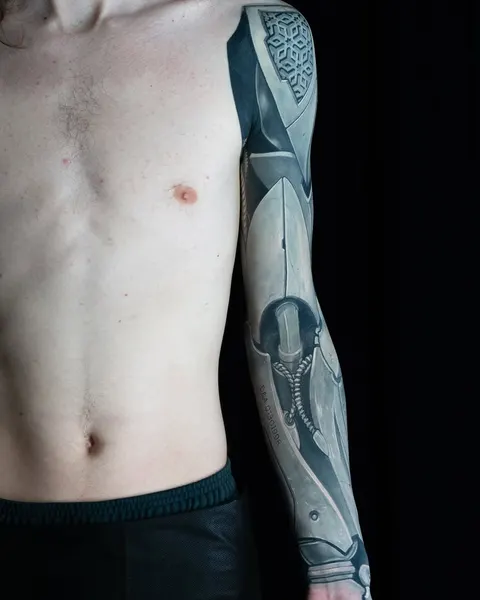 Ink and Dagger Tattoo