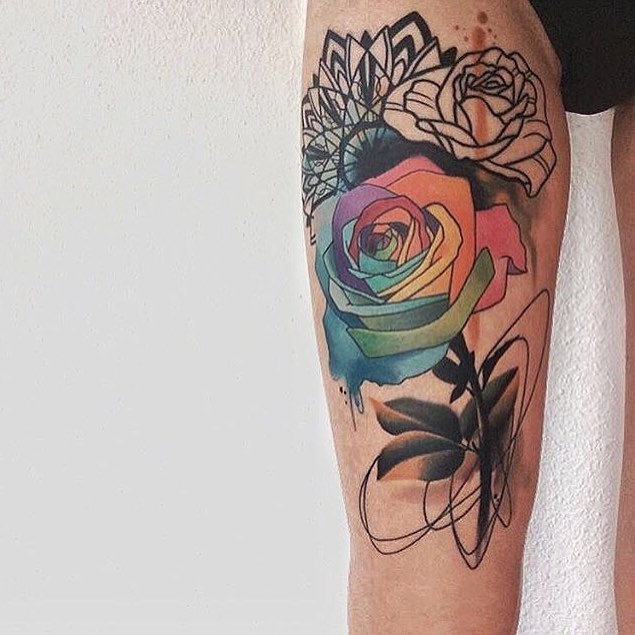 Flower, Rose