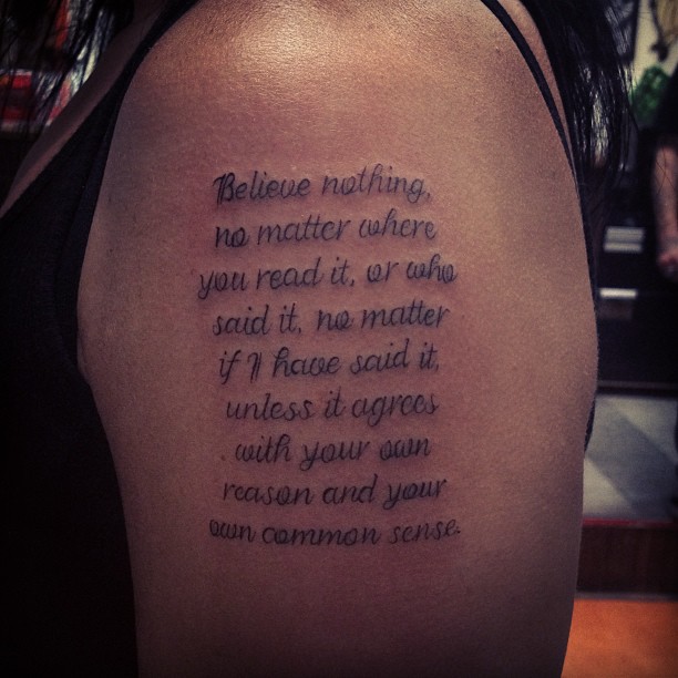 Lettering