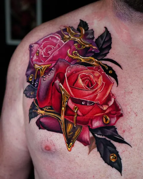 Flower, Rose, Nature