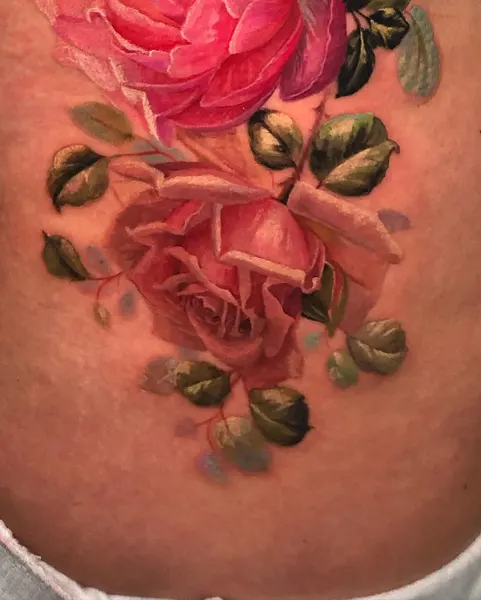 Flower, Rose, 탄생화, 꽃 배경
