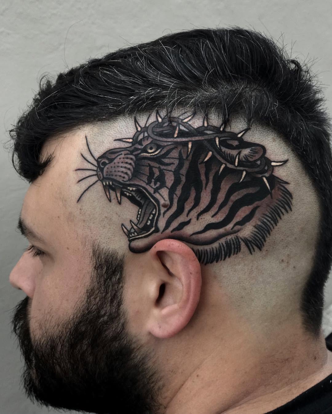 뇌, Tiger, Animal
