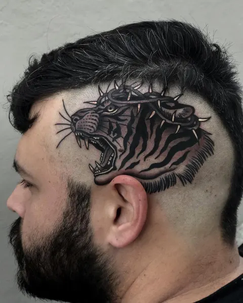 뇌, Tiger, Animal