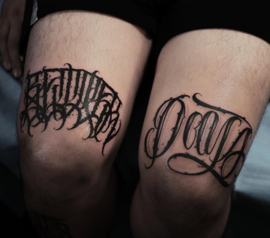 Lettering