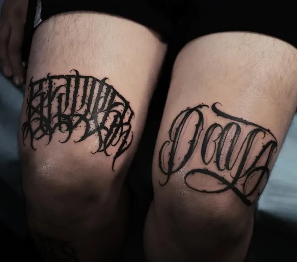 Lettering