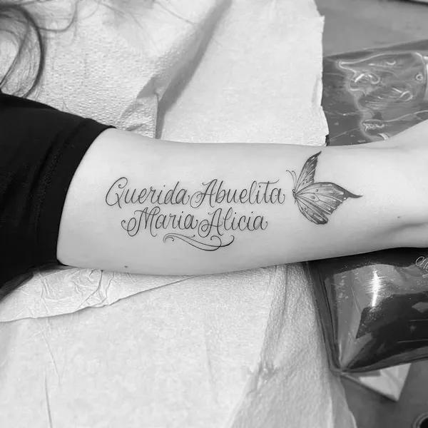 Lettering