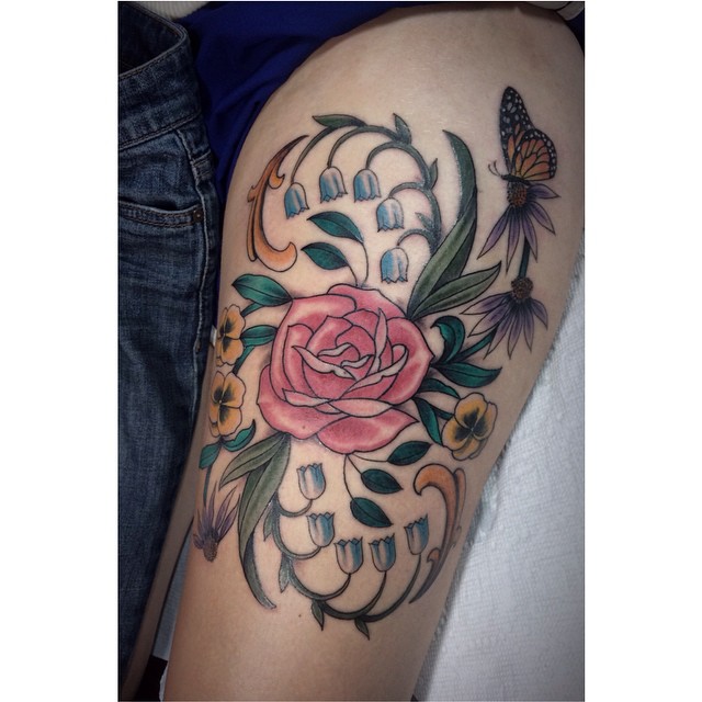 Flower, Rose