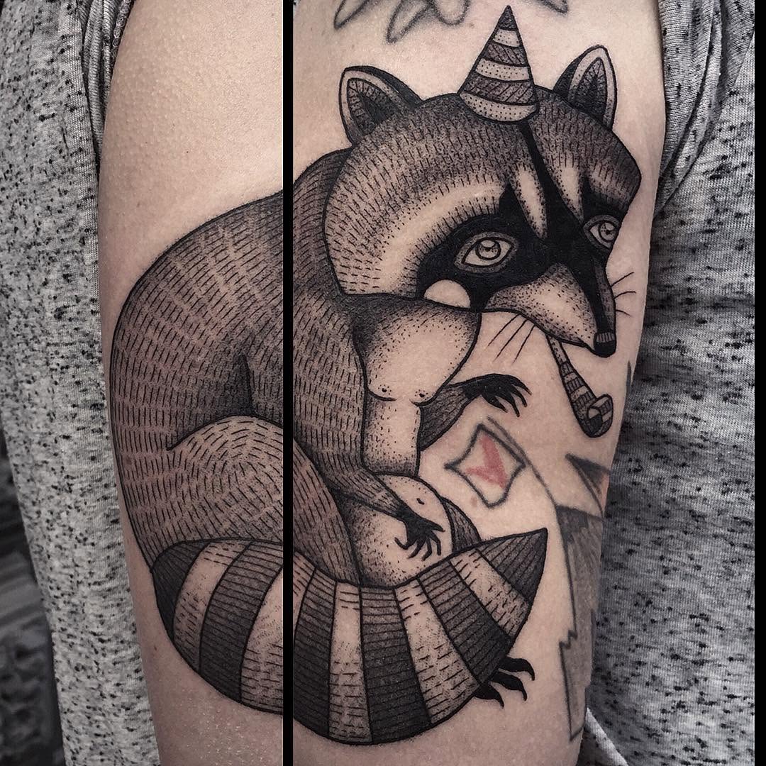Animal, 너구리