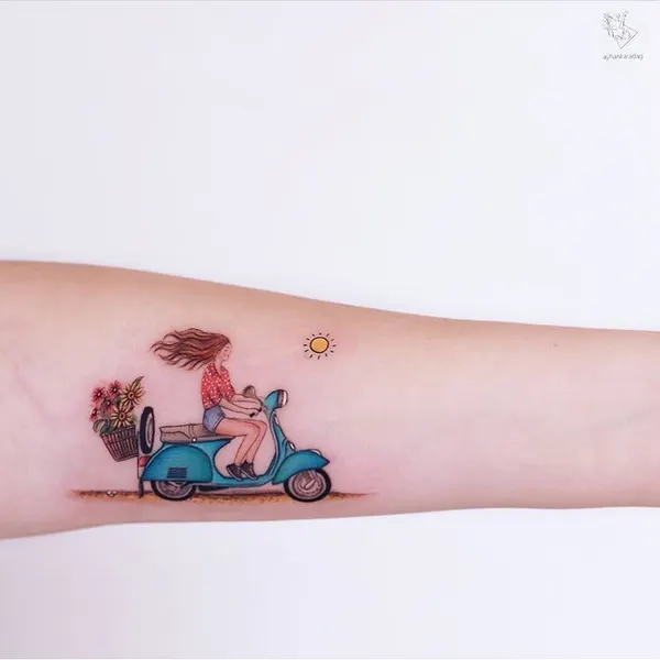 Mini, 자전거