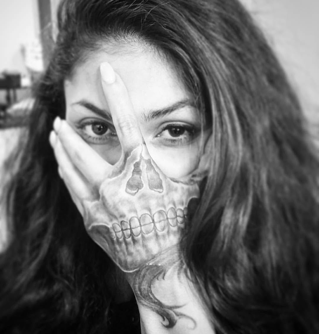 Game Face Tattoo