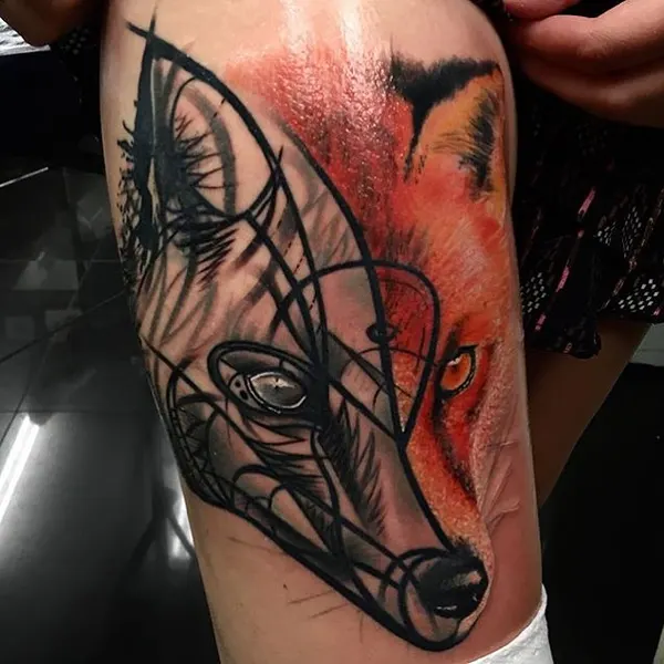 Animal, 사슴, 여우
