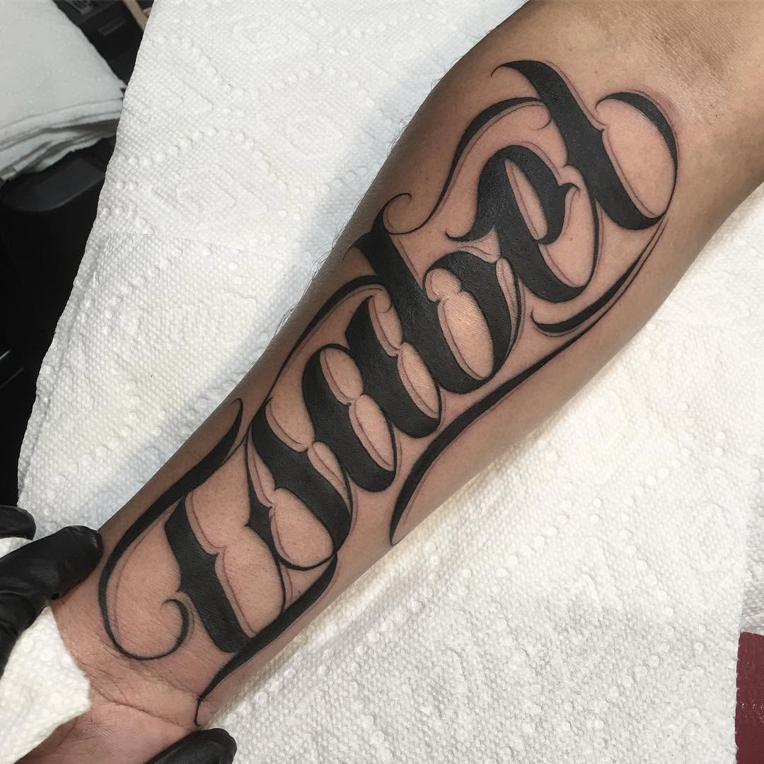 Lettering, 아랍어 레터링