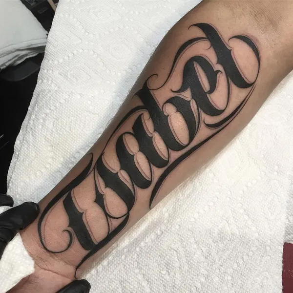 Lettering, 아랍어 레터링
