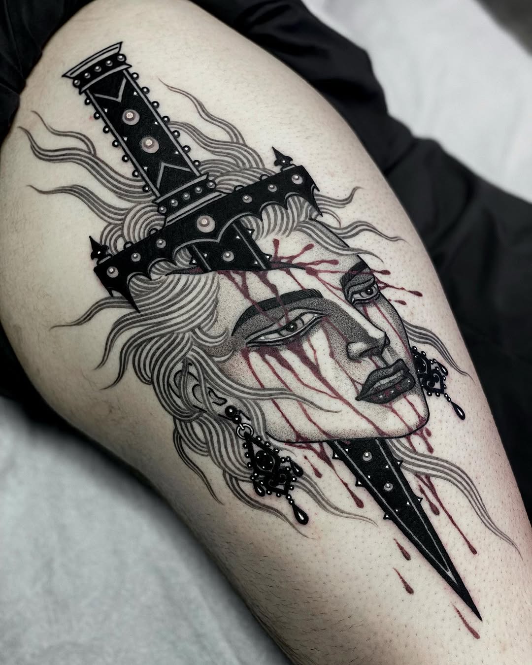 black_casket