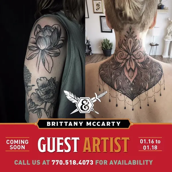 Ink and Dagger Tattoo
