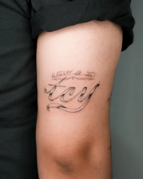 Lettering