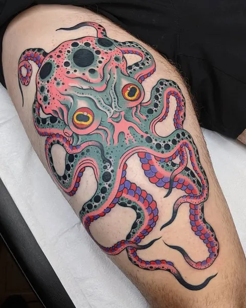 문어, Animal, 크라켄, 오징어